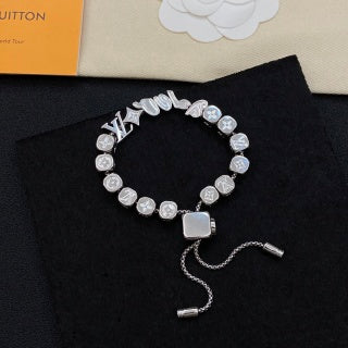Louis Vuitton Monogram Medallion Link Bracelet