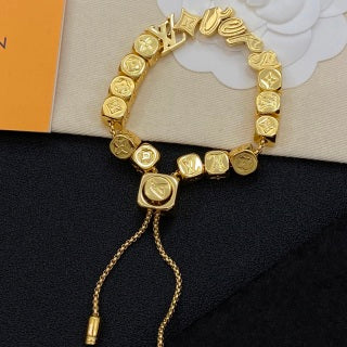 Louis Vuitton Monogram Medallion Link Bracelet