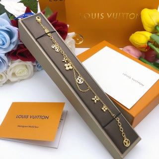 Louis Vuitton Blossom Charm Chain Bracelet