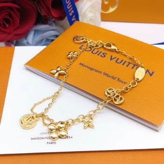 Louis Vuitton Blossom Charm Chain Bracelet
