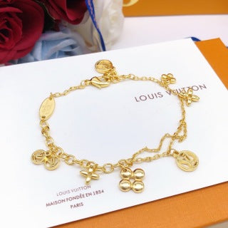 Louis Vuitton Blossom Charm Chain Bracelet