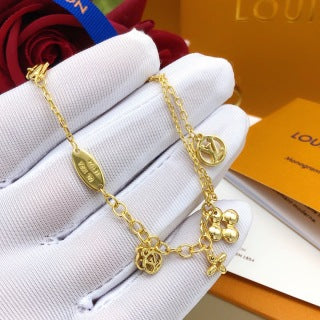 Louis Vuitton Blossom Charm Chain Bracelet