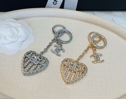 Chanel Timeless Heart Bag Charm