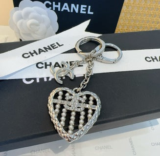 Chanel Timeless Heart Bag Charm