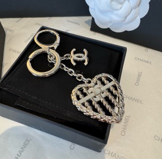 Chanel Timeless Heart Bag Charm