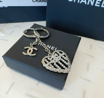 Chanel Timeless Heart Bag Charm