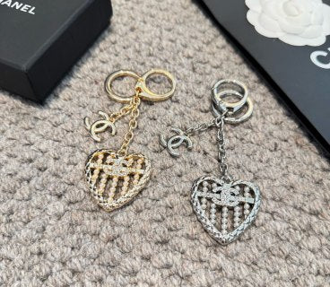 Chanel Timeless Heart Bag Charm