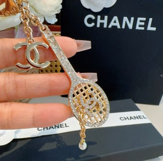 Chanel Timeless Tennis Charm Bag Pendant