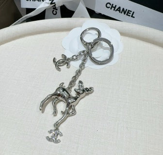 Chanel Timeless Animal Bag Charm