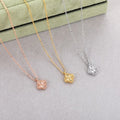 Van Cleef & Arpels Aurora Clover Pendant Necklace