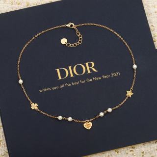 Dior Stella Perla Charm Necklace
