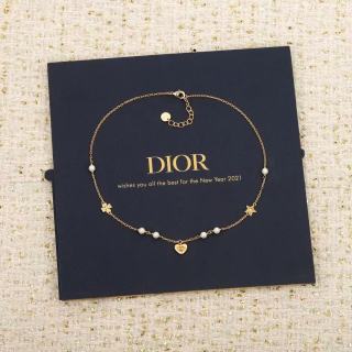 Dior Stella Perla Charm Necklace