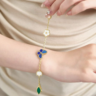 Van Cleef & Arpels Botanical Butterfly Harmony Bracelet