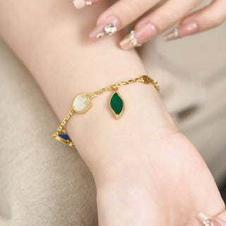 Van Cleef & Arpels Botanical Butterfly Harmony Bracelet