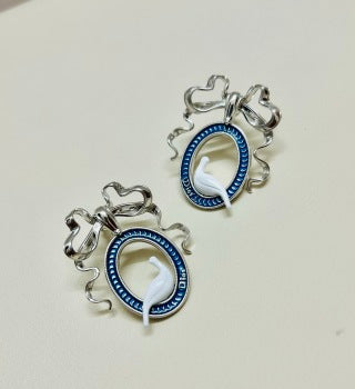 Dior Étoile Nautique Pearl Earrings