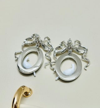 Dior Étoile Nautique Pearl Earrings