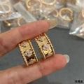 Van Cleef & Arpels Golden Heritage Baroque Clip-On Earrings