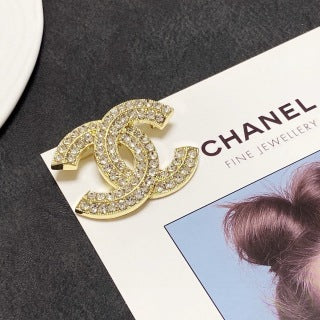 CHANEL Radiant CC Signature Brooch