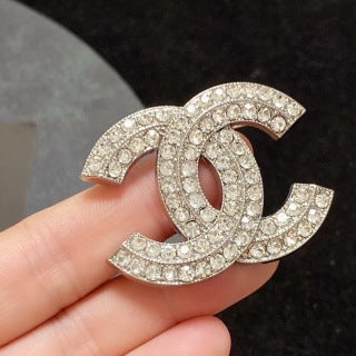 CHANEL Radiant CC Signature Brooch