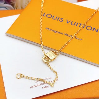 Louis Vuitton Blossom Duo Pendant Necklace