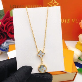 Louis Vuitton Blossom Duo Pendant Necklace