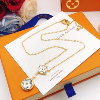 Louis Vuitton Blossom Duo Pendant Necklace