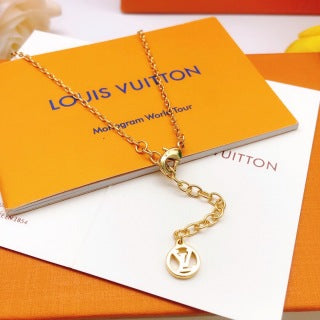 Louis Vuitton Celestial Monogram Charm Chain Necklace