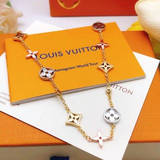 Louis Vuitton Multicharm Blossom Chain Necklace