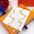Louis Vuitton Multicharm Blossom Chain Necklace