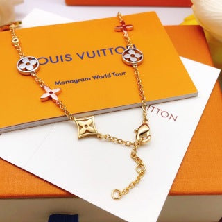 Louis Vuitton Multicharm Blossom Chain Necklace