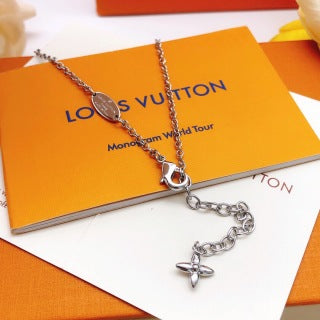 Louis Vuitton Star Cross Monogram Pendant Necklace