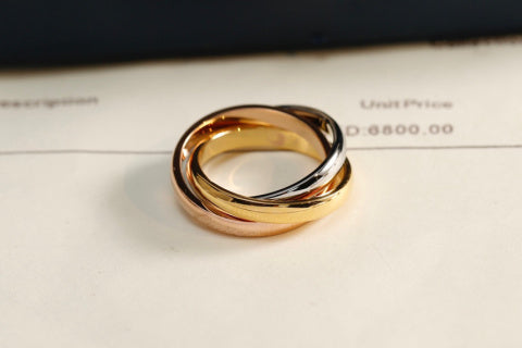 Cartier Trinité Harmonie Interlocking Ring