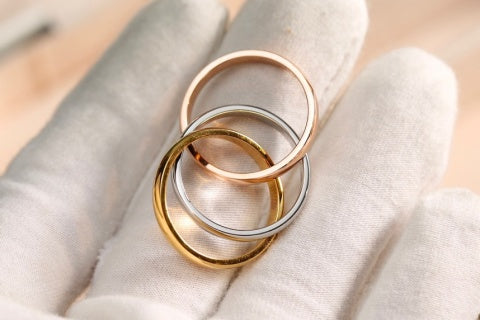 Cartier Trinité Harmonie Interlocking Ring