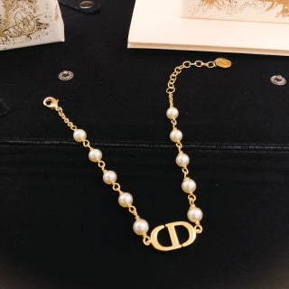 Dior Perle Signature Charm Bracelet