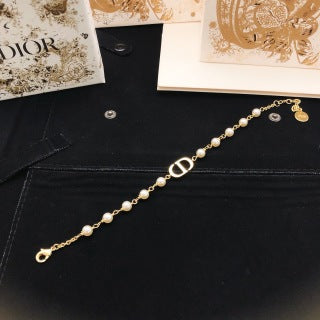Dior Perle Signature Charm Bracelet