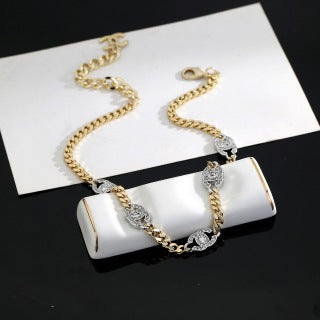 CHANEL Seraphina Dual-Tone Chain Necklace