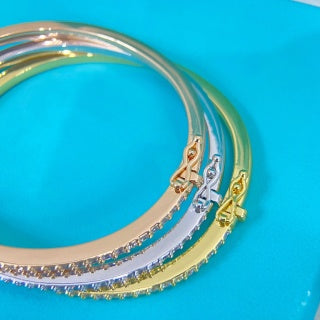 Cartier Étoile Radiance Slim Pavé Bangle