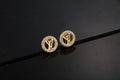 Louis Vuitton Radiant Monogram Halo Stud Earrings