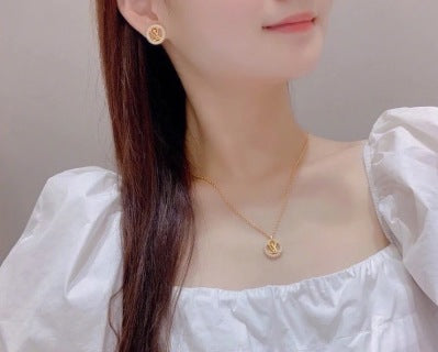 Louis Vuitton Radiant Monogram Halo Stud Earrings