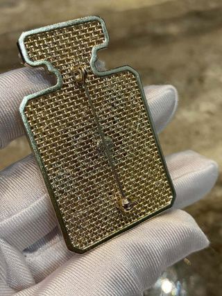 CHANEL Mireya Perfume Atelier Brooch