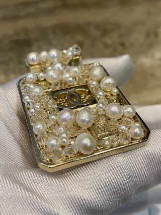 CHANEL Mireya Perfume Atelier Brooch