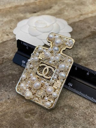 CHANEL Mireya Perfume Atelier Brooch