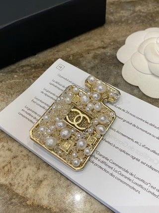 CHANEL Mireya Perfume Atelier Brooch