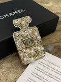 CHANEL Mireya Perfume Atelier Brooch
