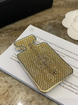 CHANEL Mireya Perfume Atelier Brooch