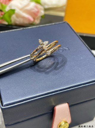 Louis Vuitton Blossom Butterfly Open Ring