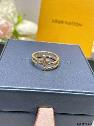 Louis Vuitton Blossom Butterfly Open Ring