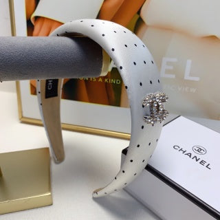 CHANEL Vivienne Pearl Accent Luxe Headband