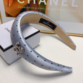 CHANEL Vivienne Pearl Accent Luxe Headband