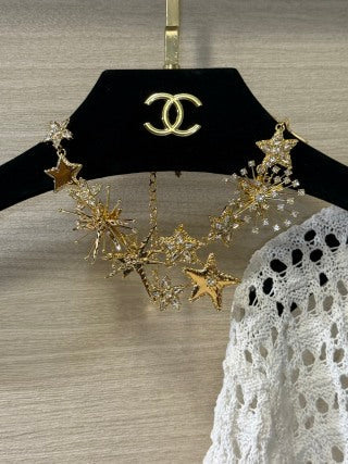Chanel Celestial Star Charm Necklace – Elegant Luxury Fashion Jewelry